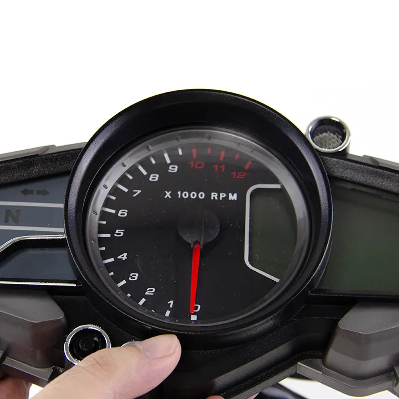 Digital Odometer Indicator Instrument Tachometer Motorcycle Dashboard for Bajaj PULSAR200 NS Speedometer, product view 06