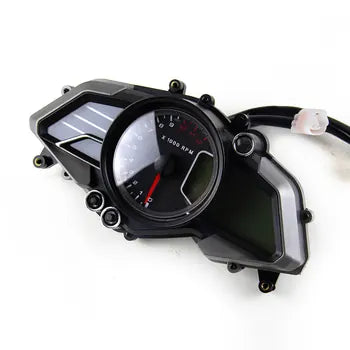 Digital Odometer Indicator Instrument Tachometer Motorcycle Dashboard for Bajaj PULSAR200 NS Speedometer, product view 07