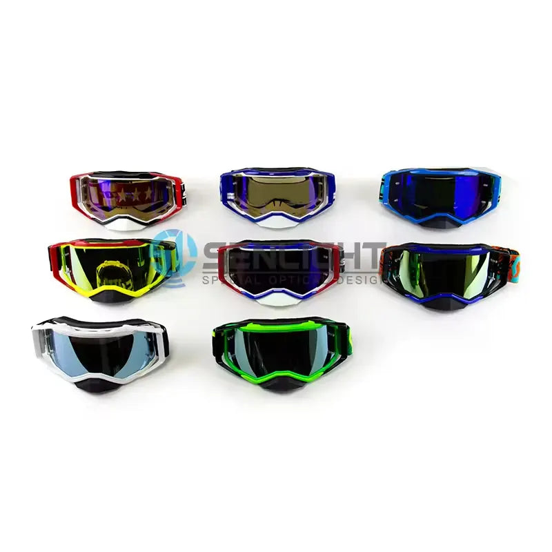 Dirt Bike Goggles UV Protection MX Goggles Motocross Goggles Motorcycle Glasses Windproof Eyewear, product view 01