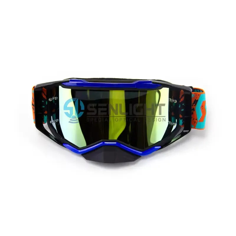 Dirt Bike Goggles UV Protection MX Goggles Motocross Goggles Motorcycle Glasses Windproof Eyewear, product view 02