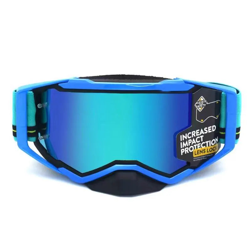 Dirt Bike Goggles UV Protection MX Goggles Motocross Goggles Motorcycle Glasses Windproof Eyewear, product view 07