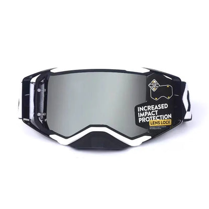 Dirt Bike Goggles UV Protection MX Goggles Motocross Goggles Motorcycle Glasses Windproof Eyewear, product view 08
