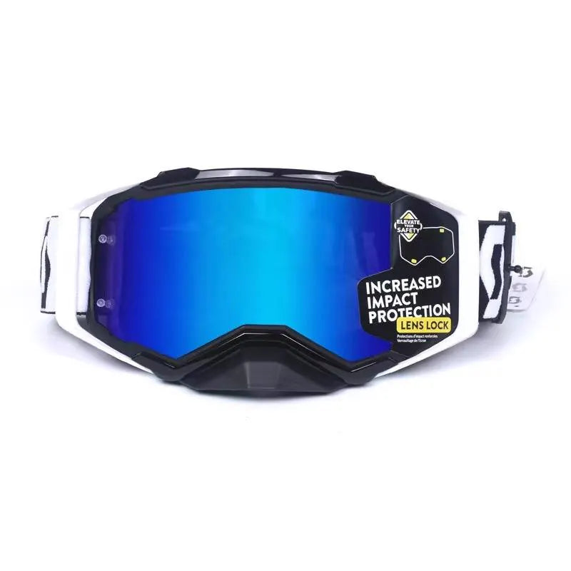 Dirt Bike Goggles UV Protection MX Goggles Motocross Goggles Motorcycle Glasses Windproof Eyewear, product view 10