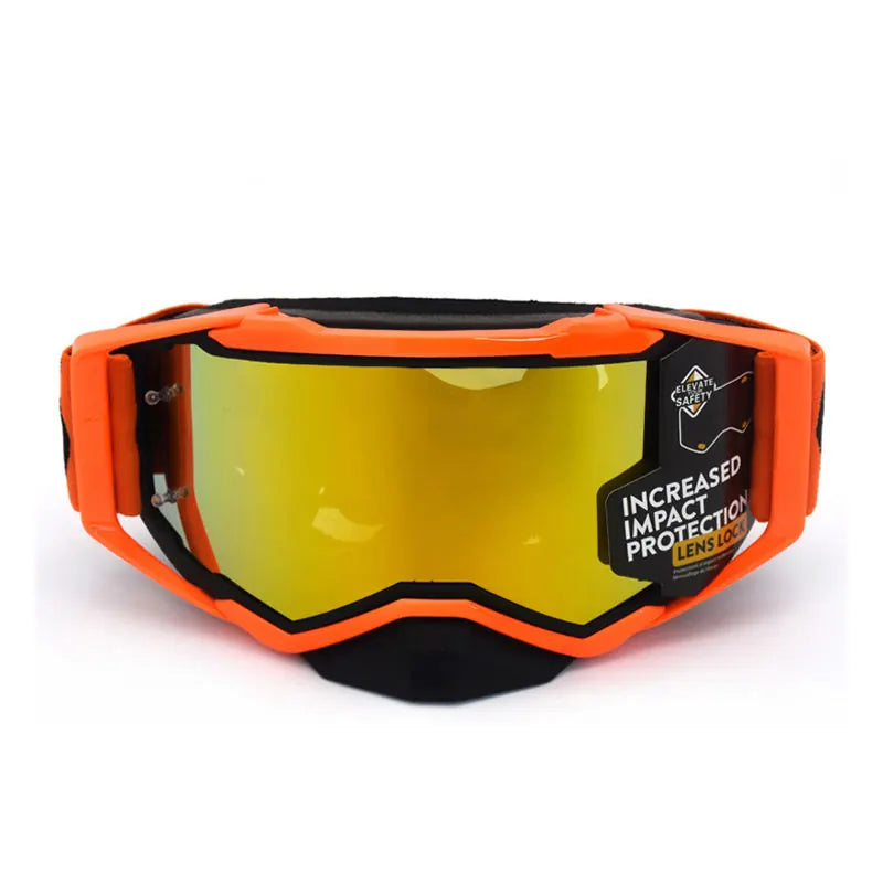 Dirt Bike Goggles UV Protection MX Goggles Motocross Goggles Motorcycle Glasses Windproof Eyewear, product view 11