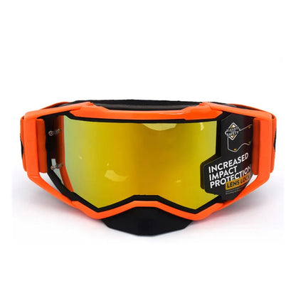 Dirt Bike Goggles UV Protection MX Goggles Motocross Goggles Motorcycle Glasses Windproof Eyewear, product view 11