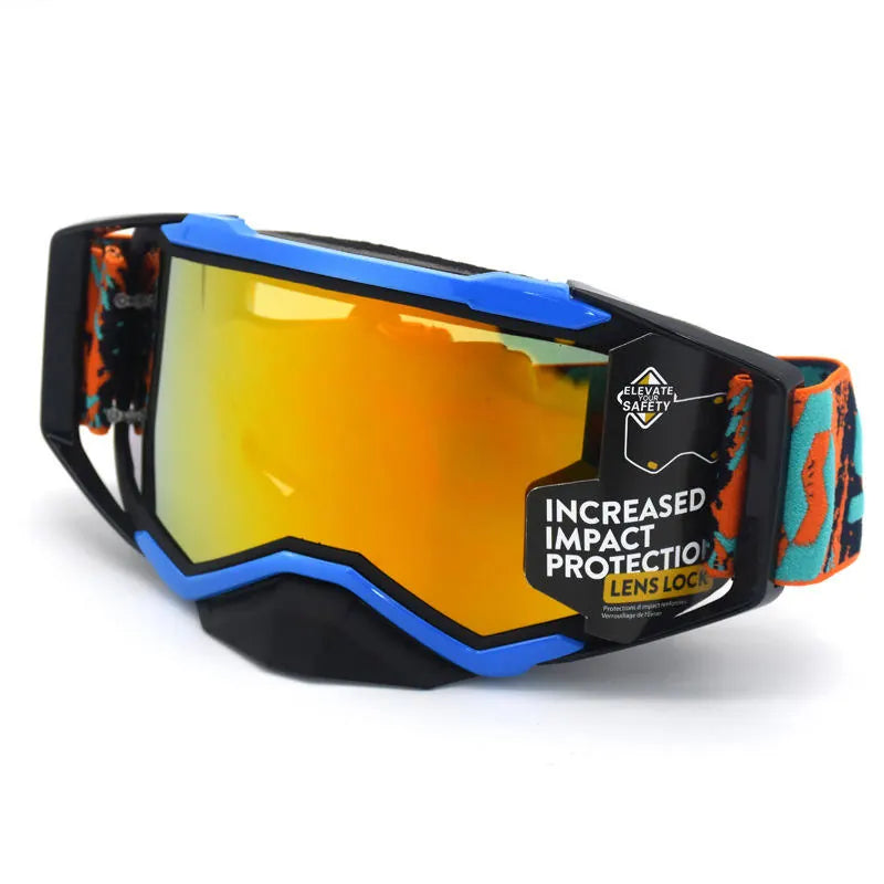 Dirt Bike Goggles UV Protection MX Goggles Motocross Goggles Motorcycle Glasses Windproof Eyewear, product view 12