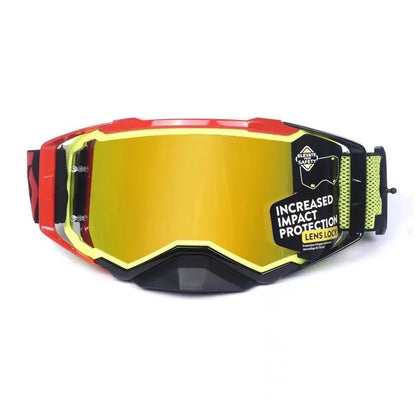 Dirt Bike Goggles UV Protection MX Goggles Motocross Goggles Motorcycle Glasses Windproof Eyewear, product view 15
