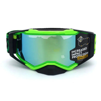 Dirt Bike Goggles UV Protection MX Goggles Motocross Goggles Motorcycle Glasses Windproof Eyewear, product view 16