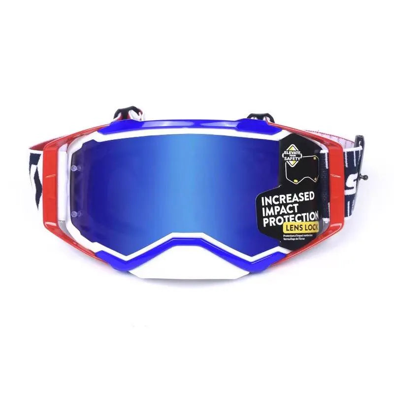Dirt Bike Goggles UV Protection MX Goggles Motocross Goggles Motorcycle Glasses Windproof Eyewear, product view 17