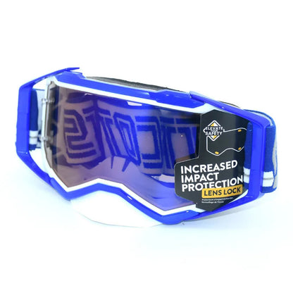 Dirt Bike Goggles UV Protection MX Goggles Motocross Goggles Motorcycle Glasses Windproof Eyewear, product view 18
