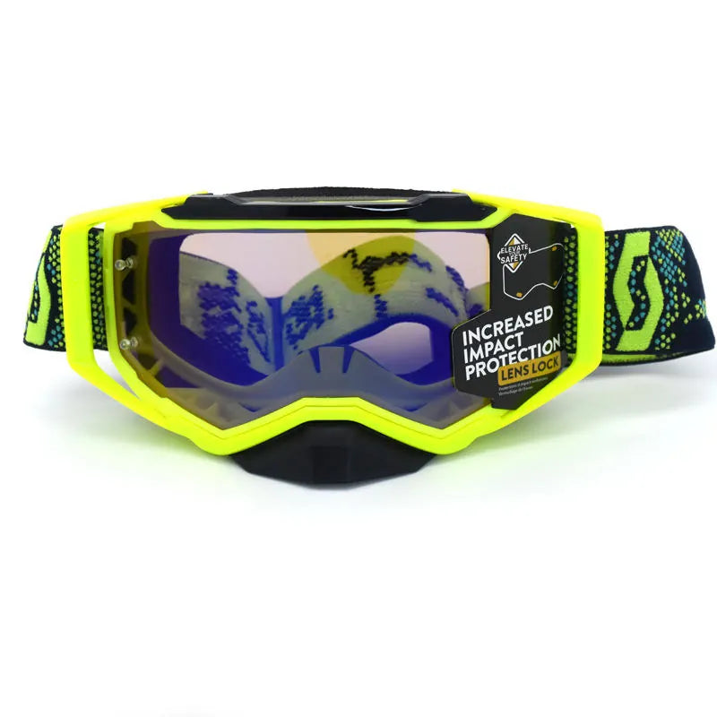 Dirt Bike Goggles UV Protection MX Goggles Motocross Goggles Motorcycle Glasses Windproof Eyewear, product view 19