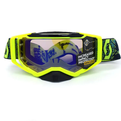 Dirt Bike Goggles UV Protection MX Goggles Motocross Goggles Motorcycle Glasses Windproof Eyewear, product view 19