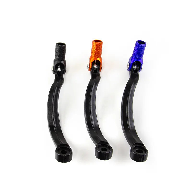 Dirt Bike Motorcycle CNC Aluminum Alloy Double Color Foldable Gear Shift Lever for KTM 250SX-F 2013-2016 250XCF-W, product view 03