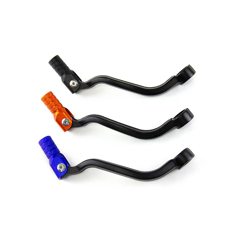 Dirt Bike Motorcycle CNC Aluminum Alloy Double Color Foldable Gear Shift Lever for KTM 250SX-F 2013-2016 250XCF-W, product view 04