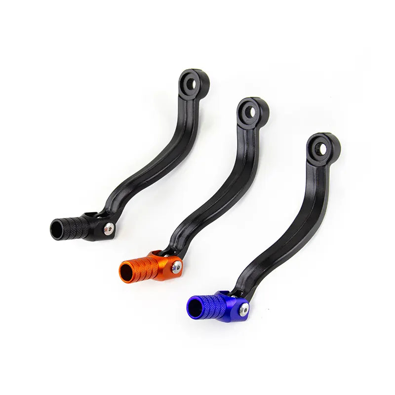 Dirt Bike Motorcycle CNC Aluminum Alloy Double Color Foldable Gear Shift Lever for KTM 250SX-F 2013-2016 250XCF-W, product view 05