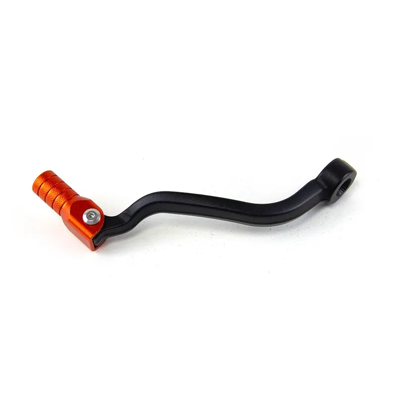 Dirt Bike Motorcycle CNC Aluminum Alloy Double Color Foldable Gear Shift Lever for KTM 250SX-F 2013-2016 250XCF-W, product view 07