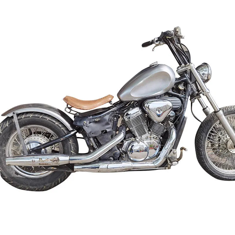 Dished Frisco Peanut Fuel tank Gas tank Motorcycle 15L for harley, product view 04