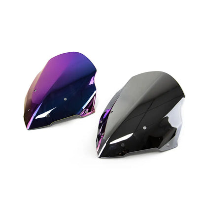 Double Bubble Front Windscreen Windshield Visor Screen Shield Wind Deflector ABS for BAJAJ Pulsar AS200 200 AS 200AS, product view 01