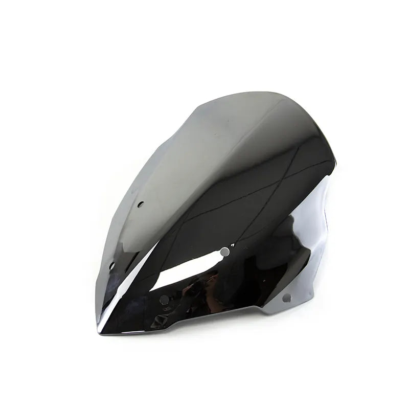 Double Bubble Front Windscreen Windshield Visor Screen Shield Wind Deflector ABS for BAJAJ Pulsar AS200 200 AS 200AS, product view 03