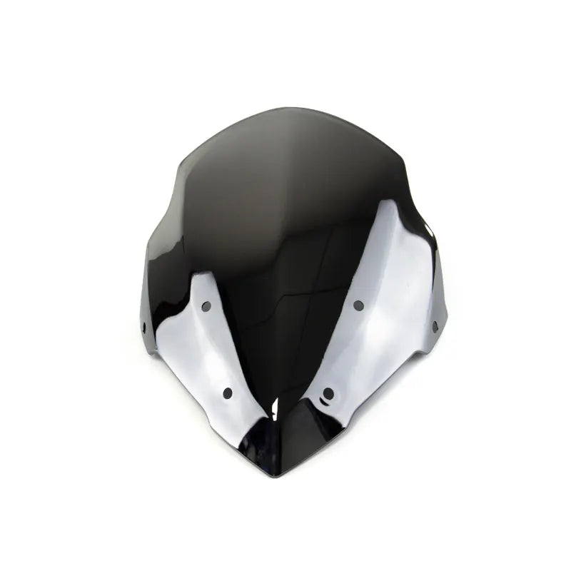 Double Bubble Front Windscreen Windshield Visor Screen Shield Wind Deflector ABS for BAJAJ Pulsar AS200 200 AS 200AS, product view 04