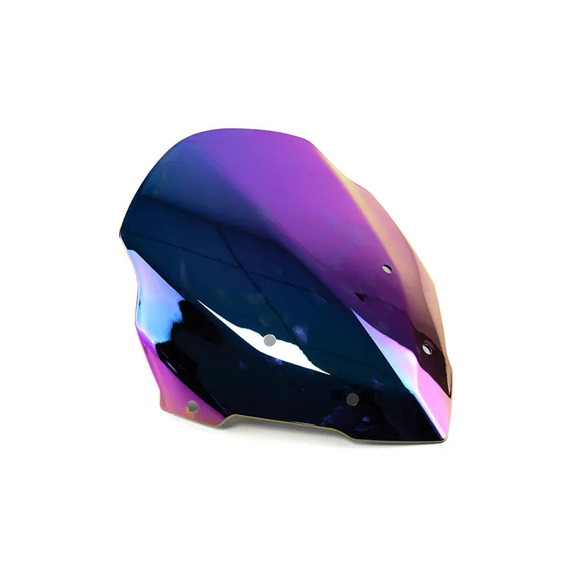 Double Bubble Front Windscreen Windshield Visor Screen Shield Wind Deflector ABS for BAJAJ Pulsar AS200 200 AS 200AS, product view 06