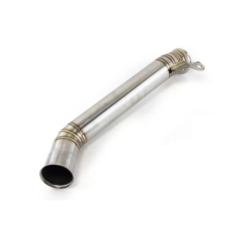Duke 690 Mid Pipe New Slip-On Exhaust Connect for KTM DUKE690 2012-2017 Compatible with 2013-2017, product view 03