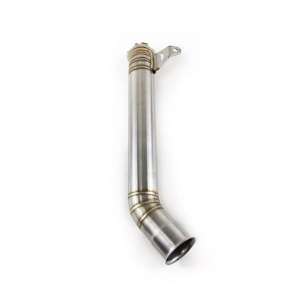 Duke 690 Mid Pipe New Slip-On Exhaust Connect for KTM DUKE690 2012-2017 Compatible with 2013-2017, product view 06
