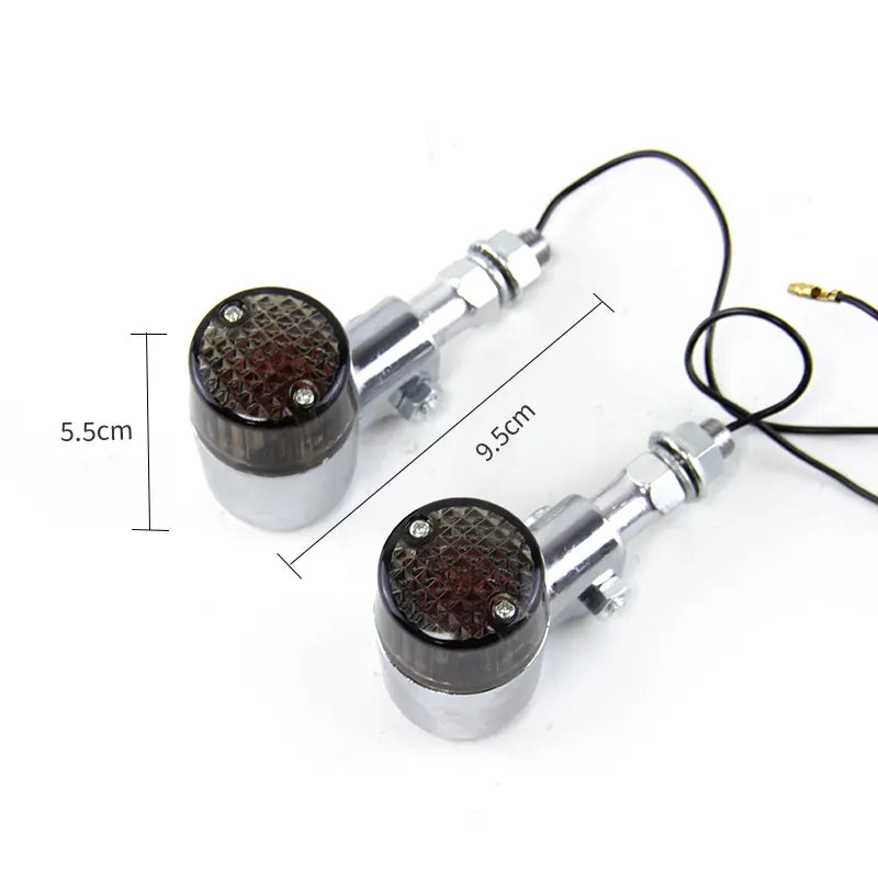 Durable Universal Motorcycle Signal Lamp Turn Signal Lights Indicator, product view 02