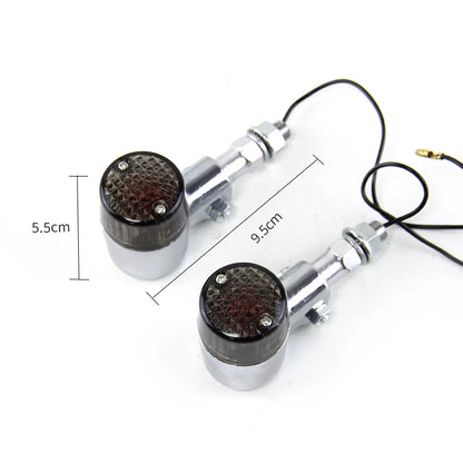 Durable Universal Motorcycle Signal Lamp Turn Signal Lights Indicator, product view 02