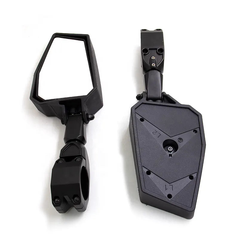 Durable UTV Side View Mirrors Wide-angle Rearview Mirror Adjustable, product view 03