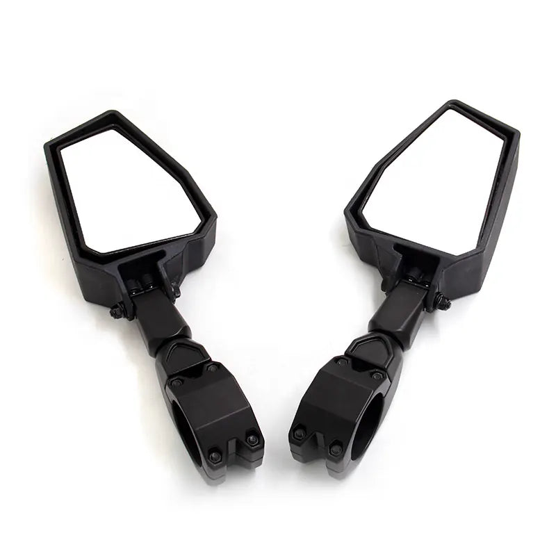 Durable UTV Side View Mirrors Wide-angle Rearview Mirror Adjustable, product view 05