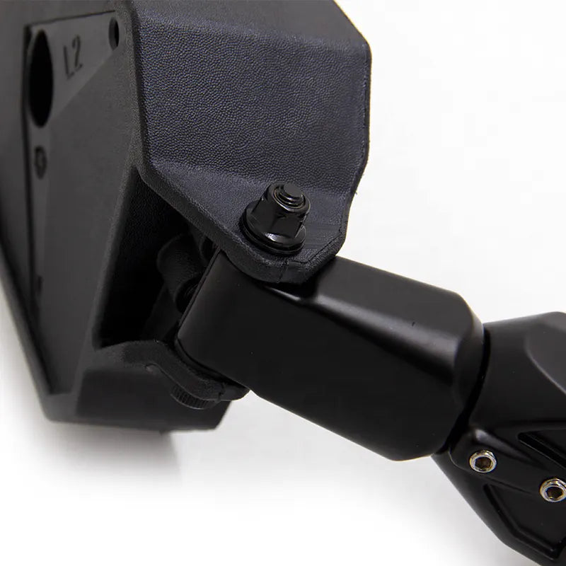 Durable UTV Side View Mirrors Wide-angle Rearview Mirror Adjustable, product view 06