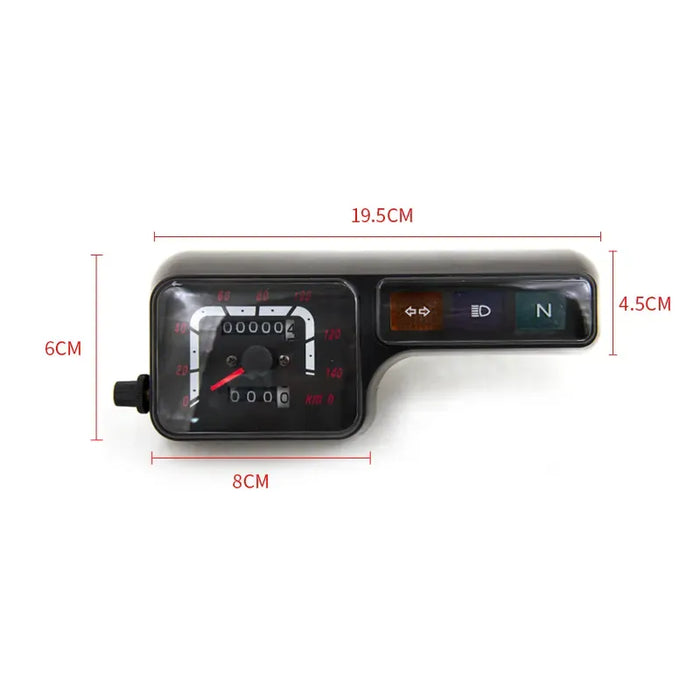 XBMM-0026 Sistema eléctrico de motocicleta
