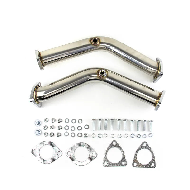 Exhaust Manifold Pipe Gasket Kit for 2003-2006 NISSAN Z33 G35 V35 VQ35DE Exhaust Downpipe, product view 01