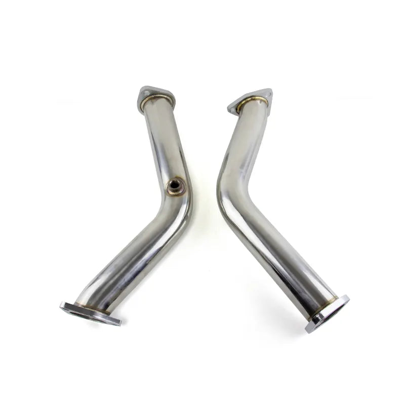 Exhaust Manifold Pipe Gasket Kit for 2003-2006 NISSAN Z33 G35 V35 VQ35DE Exhaust Downpipe, product view 03