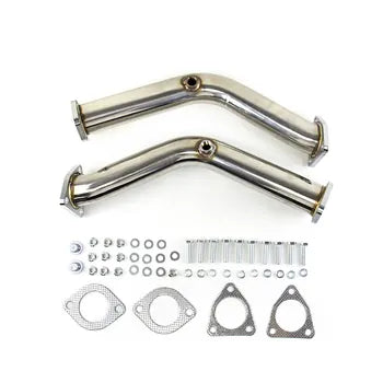 Exhaust Manifold Pipe Gasket Kit for 2003-2006 NISSAN Z33 G35 V35 VQ35DE Exhaust Downpipe, product view 07