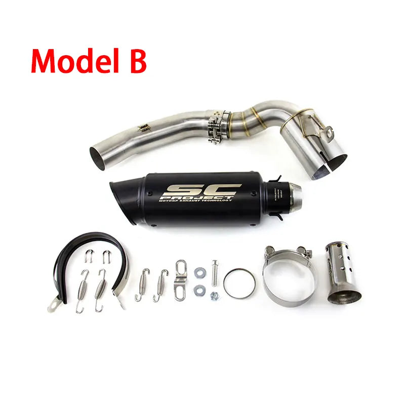 Exhaust Pipe Is Suitable for KTM Duke 200 From 2020 to 2023., product view 03