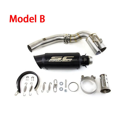 Exhaust Pipe Is Suitable for KTM Duke 200 From 2020 to 2023., product view 03