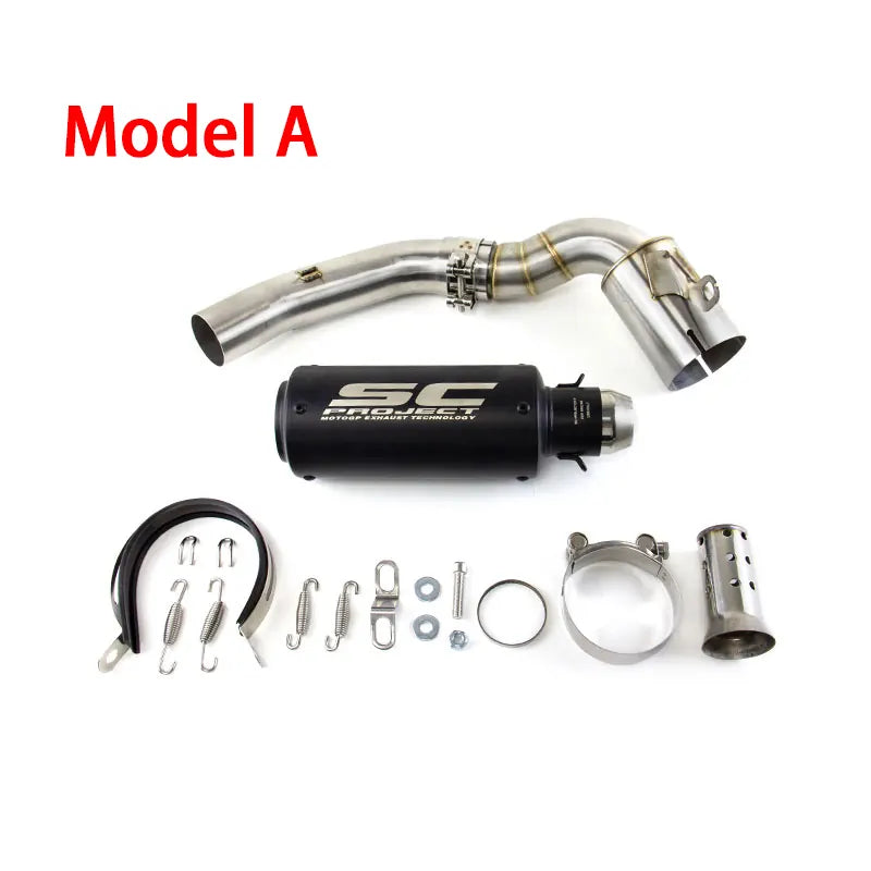 Exhaust Pipe Is Suitable for KTM Duke 200 From 2020 to 2023., product view 04