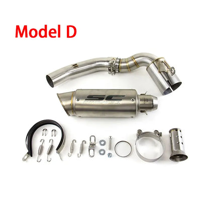 Exhaust Pipe Is Suitable for KTM Duke 200 From 2020 to 2023., product view 05