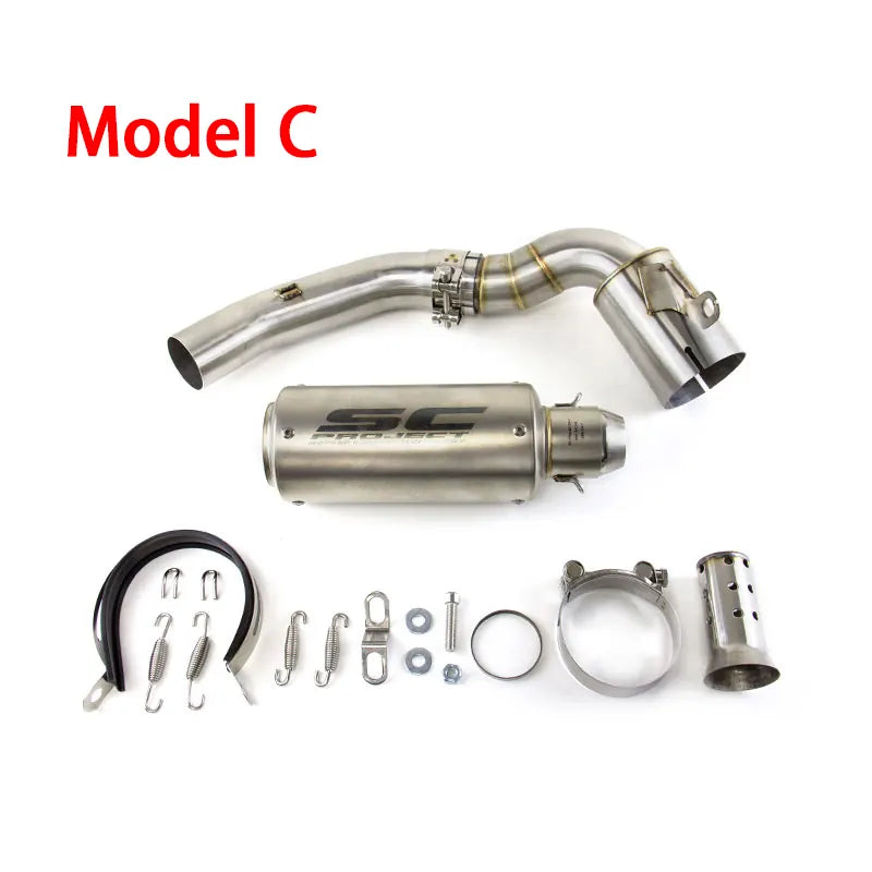 Exhaust Pipe Is Suitable for KTM Duke 200 From 2020 to 2023., product view 06