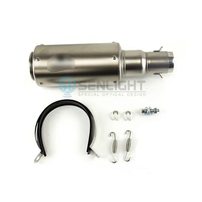 Exhaust System Large Displacement Straight Through Scorpio SC Exhaust Pipe for YZF-R1R6CBR650R, product view 01