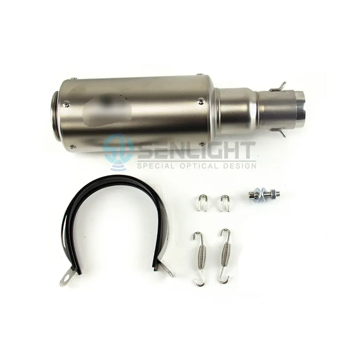 Exhaust System Large Displacement Straight Through Scorpio SC Exhaust Pipe for YZF-R1R6CBR650R, product view 01