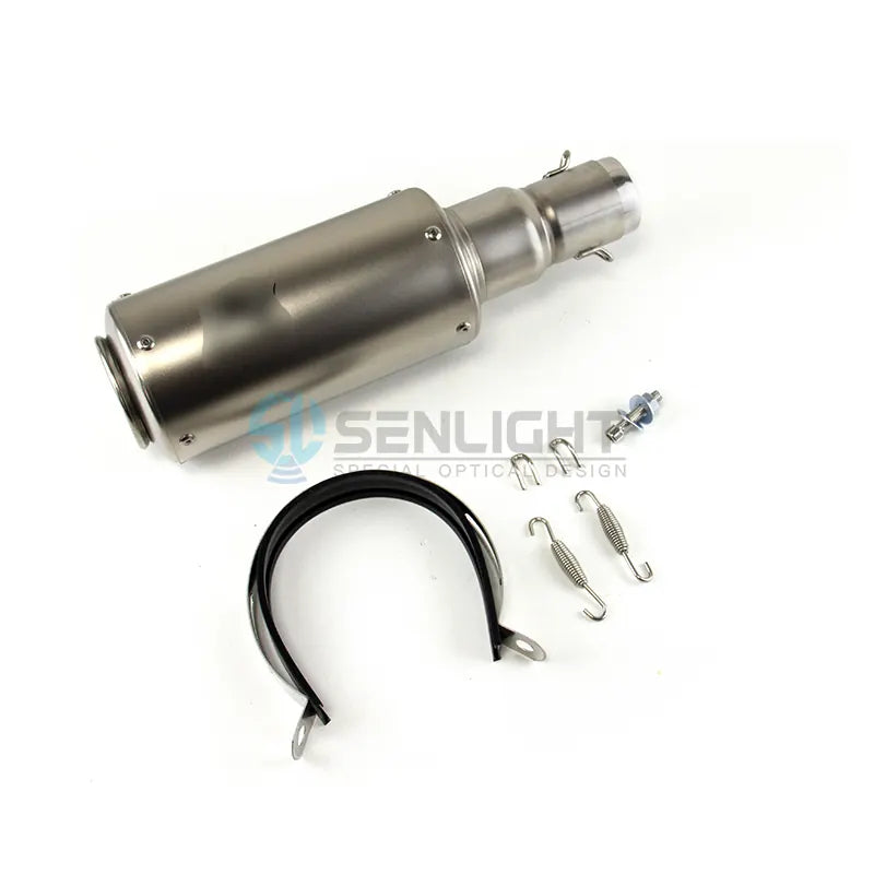 Exhaust System Large Displacement Straight Through Scorpio SC Exhaust Pipe for YZF-R1R6CBR650R, product view 02