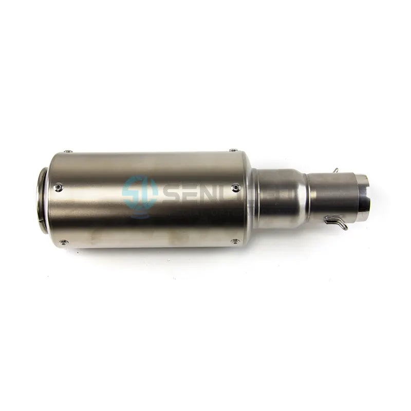 Exhaust System Large Displacement Straight Through Scorpio SC Exhaust Pipe for YZF-R1R6CBR650R, product view 03