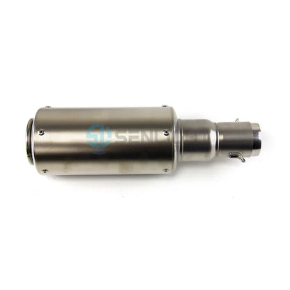 Exhaust System Large Displacement Straight Through Scorpio SC Exhaust Pipe for YZF-R1R6CBR650R, product view 03