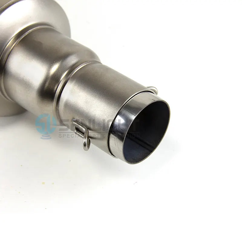 Exhaust System Large Displacement Straight Through Scorpio SC Exhaust Pipe for YZF-R1R6CBR650R, product view 05