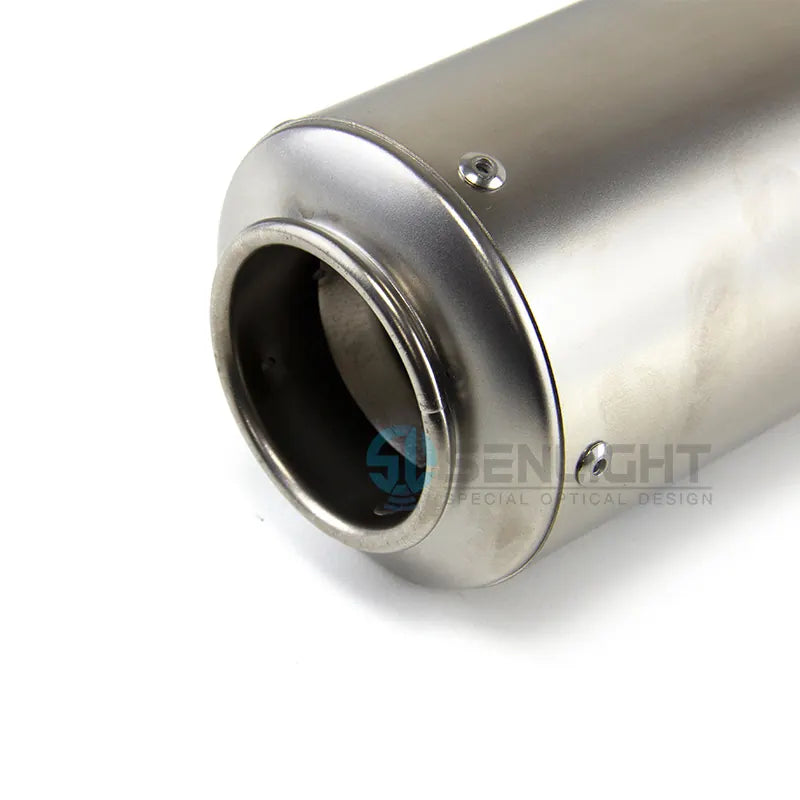 Exhaust System Large Displacement Straight Through Scorpio SC Exhaust Pipe for YZF-R1R6CBR650R, product view 06