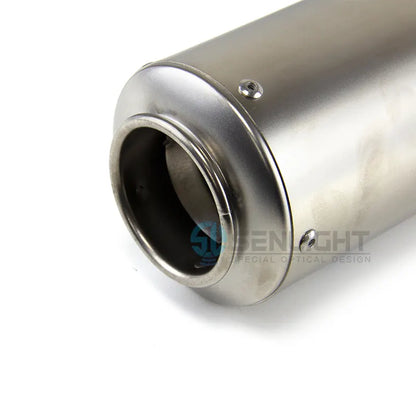 Exhaust System Large Displacement Straight Through Scorpio SC Exhaust Pipe for YZF-R1R6CBR650R, product view 06