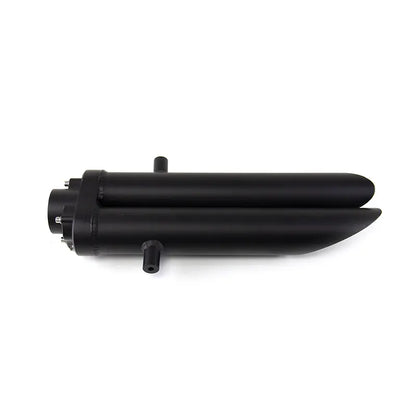 Exhaust System Muffler Tips Tail Link Pipe Black for Honda CBR600RR F5 2005-2023, product view 03